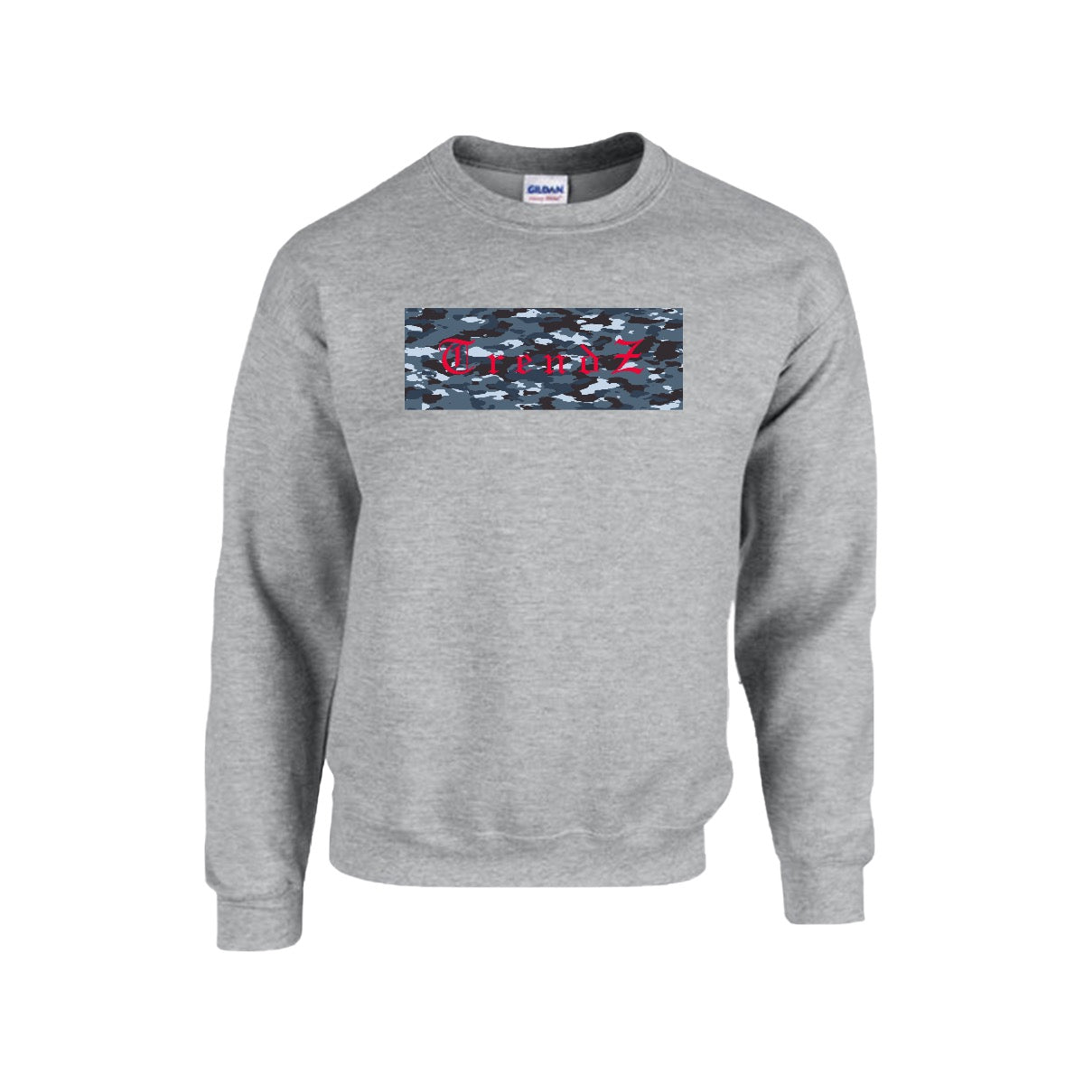 Men's Sweatshirt For The USA |Gildan 18000 Single DTF