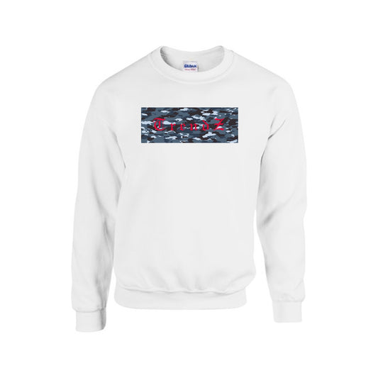 Men's Sweatshirt For The USA |Gildan 18000 Single DTF