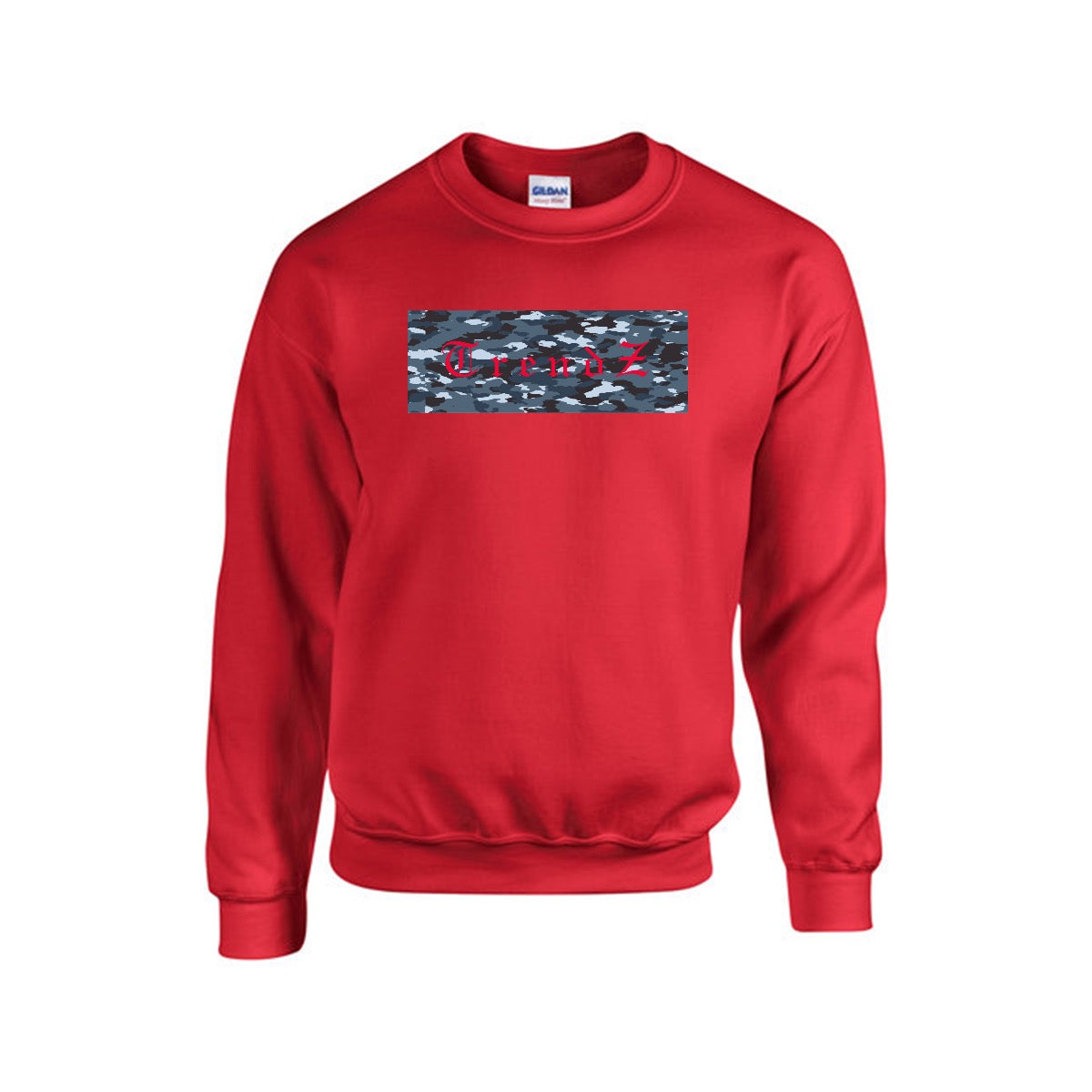 Men's Sweatshirt For The USA |Gildan 18000 Single DTF