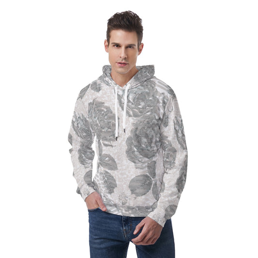 All-Over Print Men's Hoodie With Double-side Print Hood