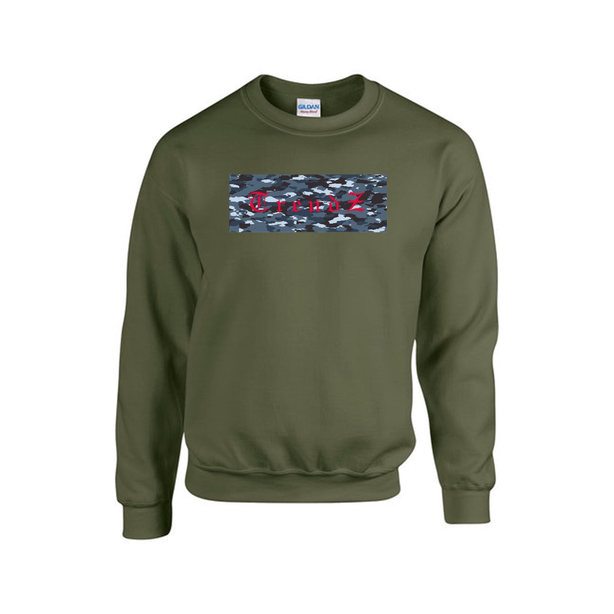 Men's Sweatshirt For The USA |Gildan 18000 Single DTF