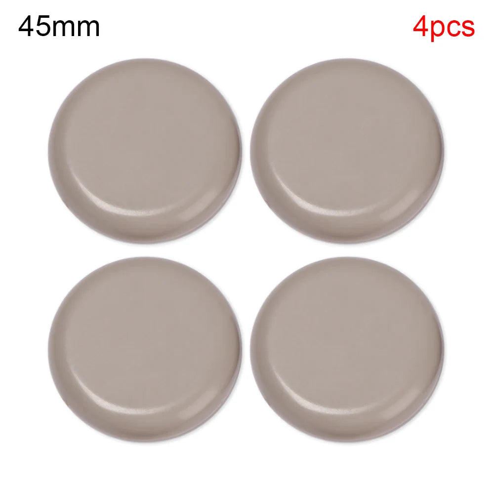 4pcs Furniture Leg Slider Pads Anti Scratch Easy Move Heavy Furniture Thickened Moving Pad Anti-abrasion Floor Protector Mat